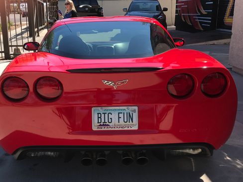 Used 2007 Chevrolet Corvette Coupe w/ Preferred Equipment Group RWD image 5