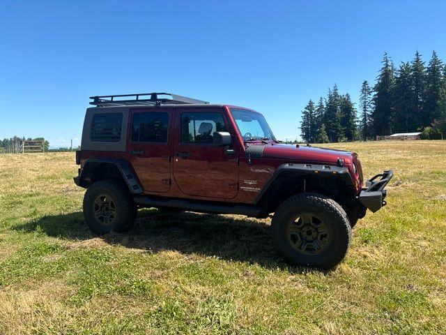 Used 2010 Jeep Wrangler Unlimited Sahara w/ Dual Top Group AWD/4WD image 10