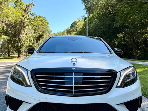 Used 2017 Mercedes-Benz S 63 AMG 4MATIC Sedan image 10