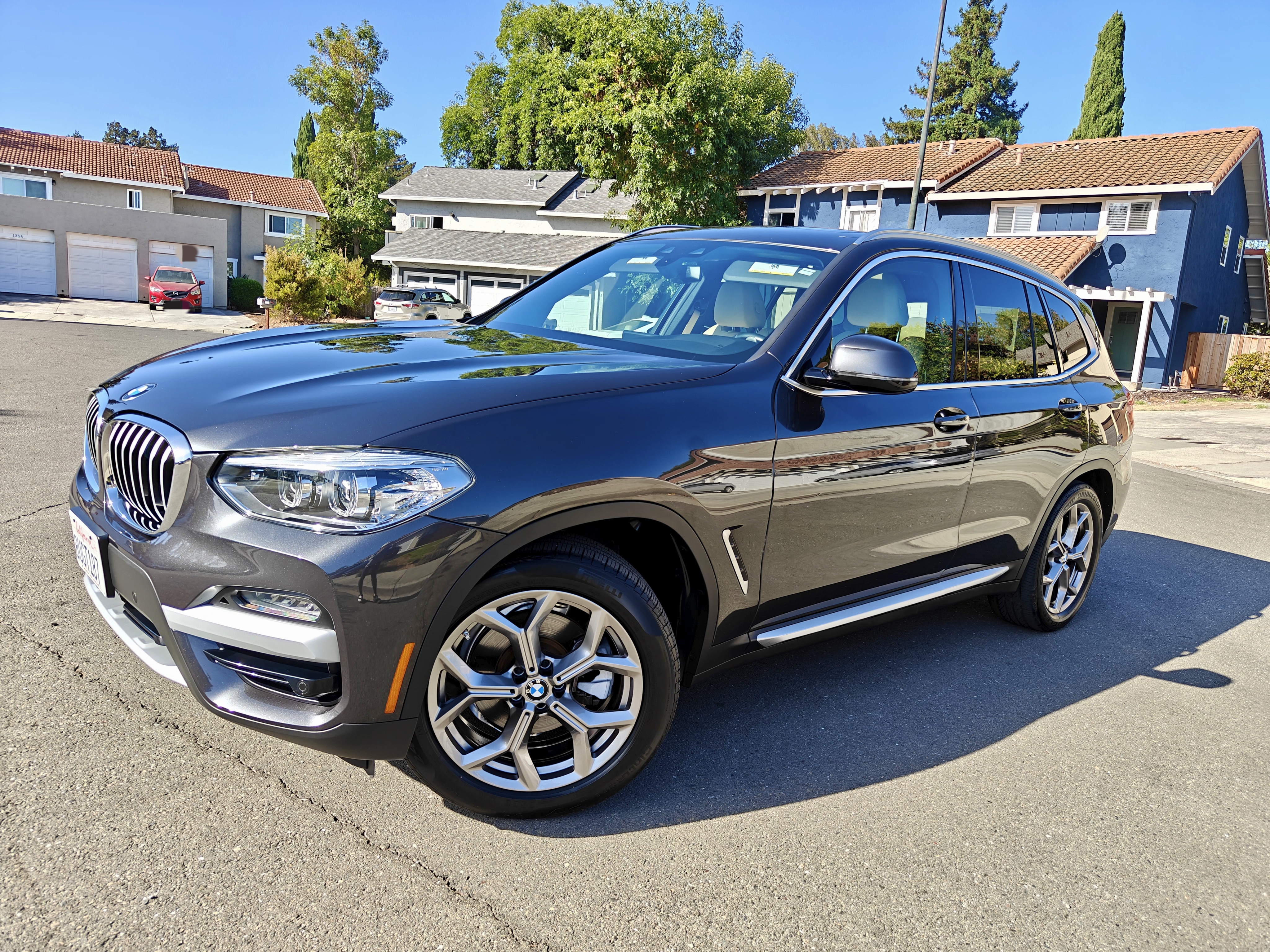 Used 2021 BMW X3 xDrive30i w/ Convenience Package AWD/4WD image 5