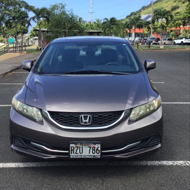 Used 2013 Honda Civic LX image 1