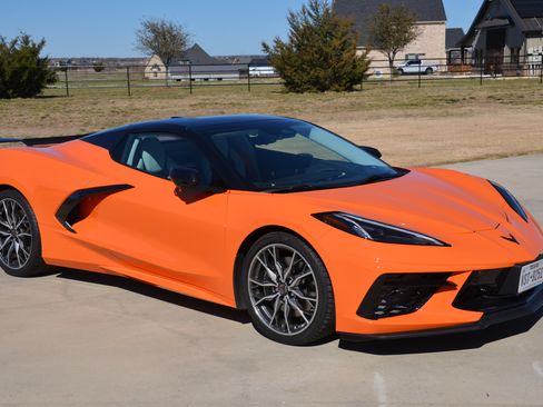 Used 2024 Chevrolet Corvette Stingray Premium Conv w/ Z51 Performance Package image 5