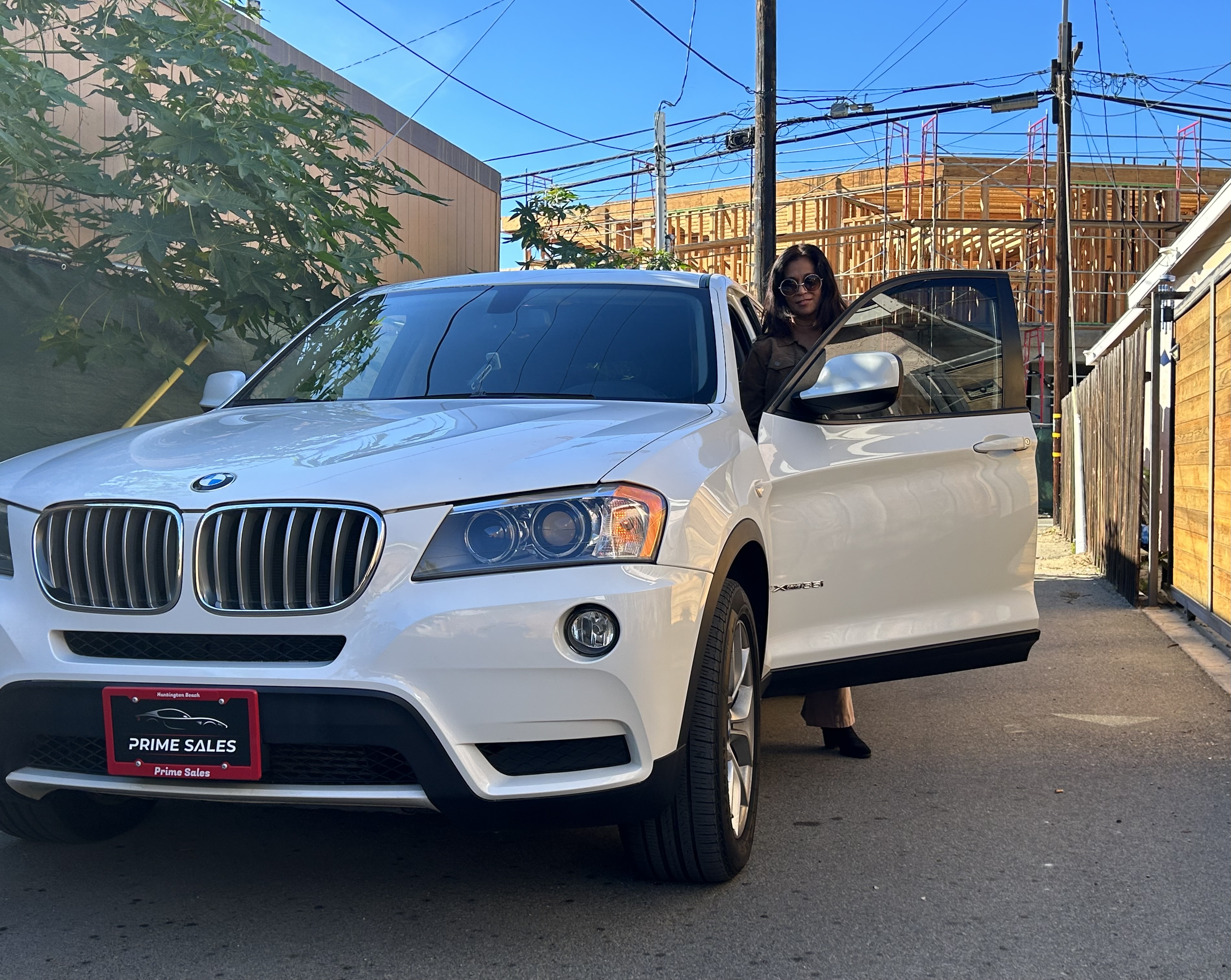 Used 2013 BMW X3 xDrive35i AWD/4WD image 2