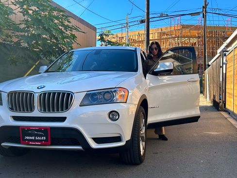 Used 2013 BMW X3 xDrive35i AWD/4WD image 2