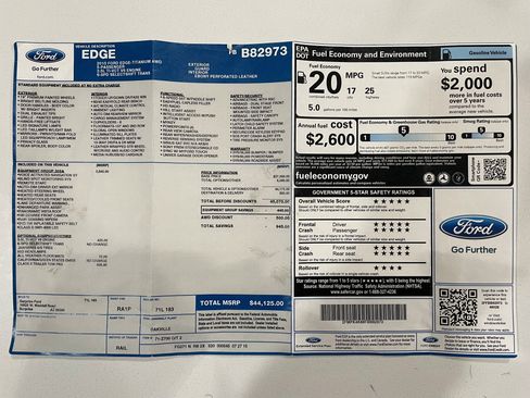 Used 2015 Ford Edge Titanium w/ Equipment Group 302A image 23