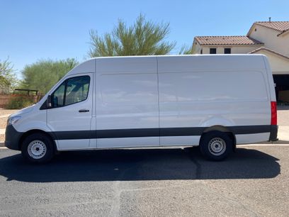 Used 2023 Mercedes-Benz Sprinter 2500 w/ Dashboard Charging Package