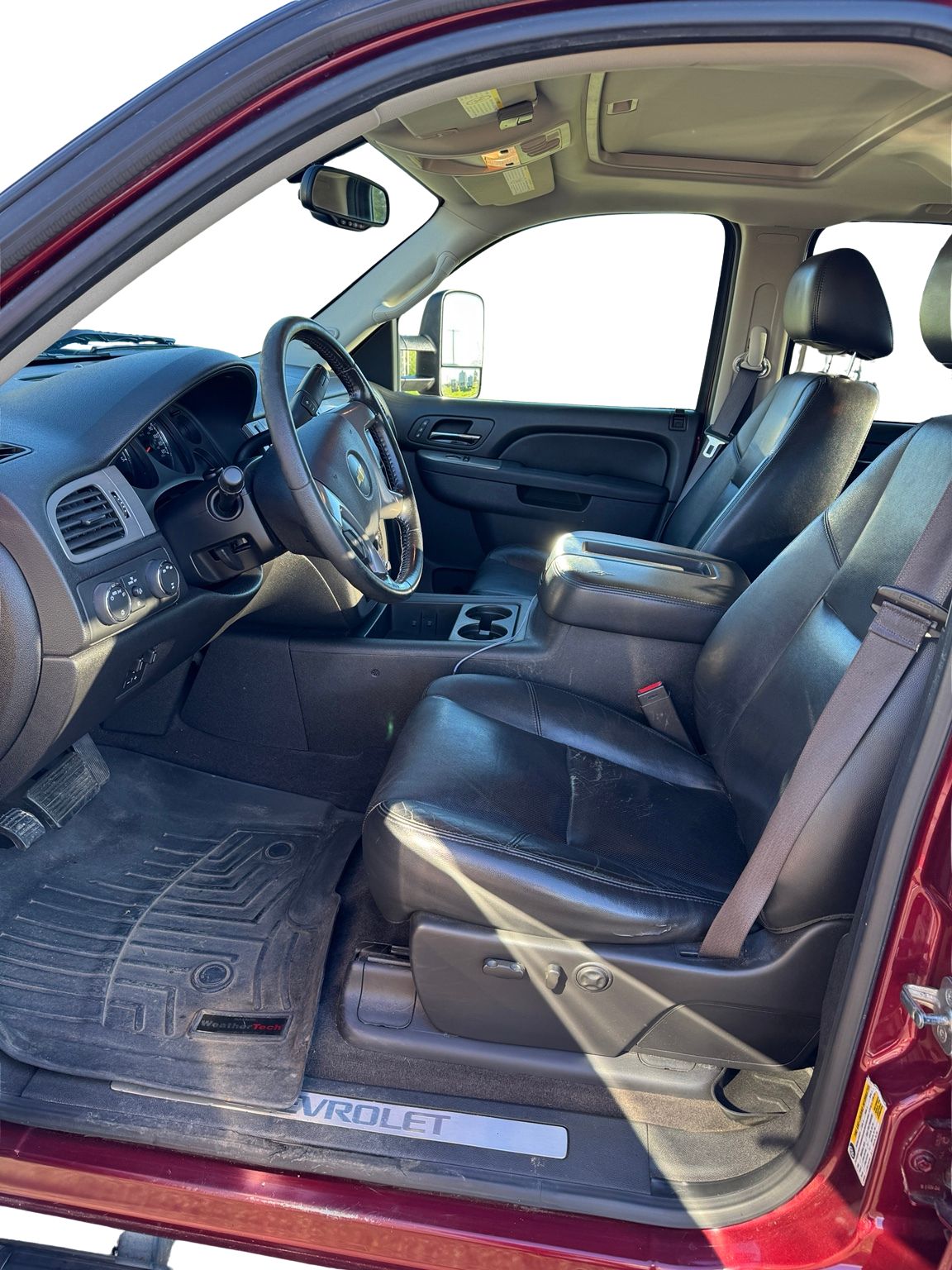 Used 2013 Chevrolet Silverado 3500 LTZ w/ LTZ Plus Package AWD/4WD image 12