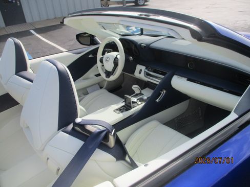 Used 2021 Lexus LC 500 Convert w/ Inspiration Series RWD image 9