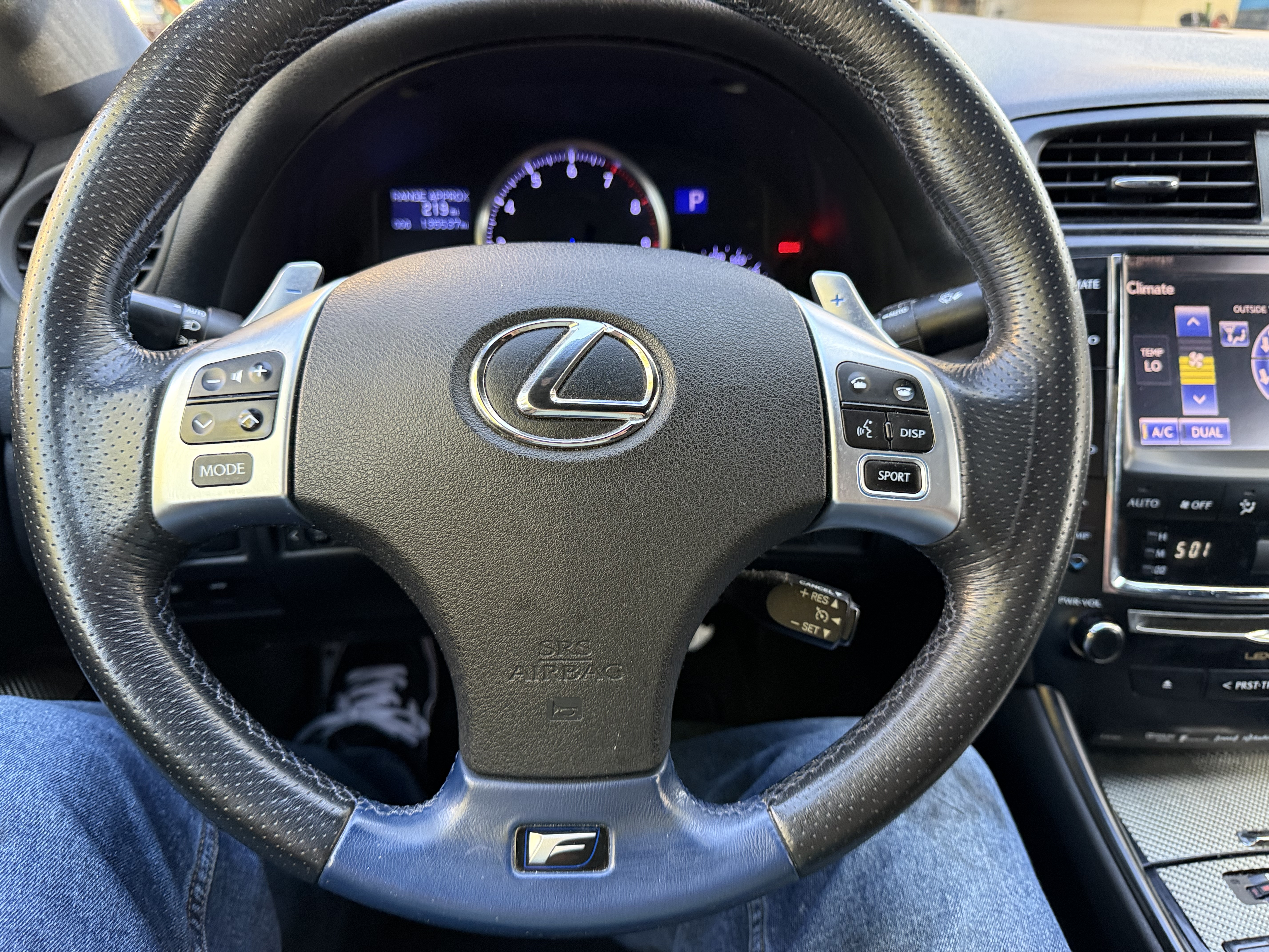 Used 2013 Lexus IS F RWD image 10