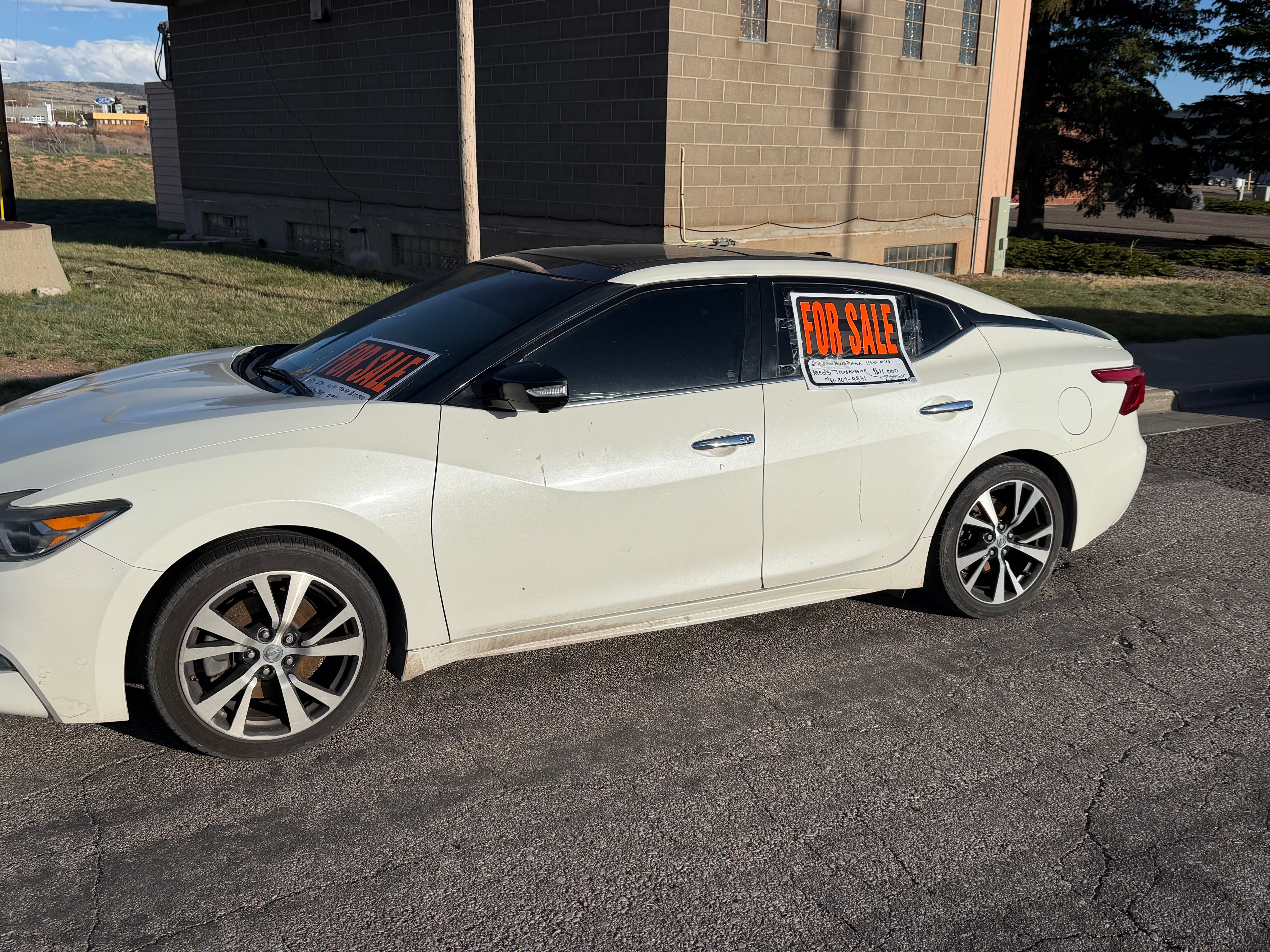 Used 2016 Nissan Maxima Platinum FWD image 6