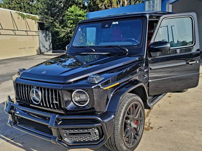 Used 2021 Mercedes-Benz G 63 AMG 4MATIC