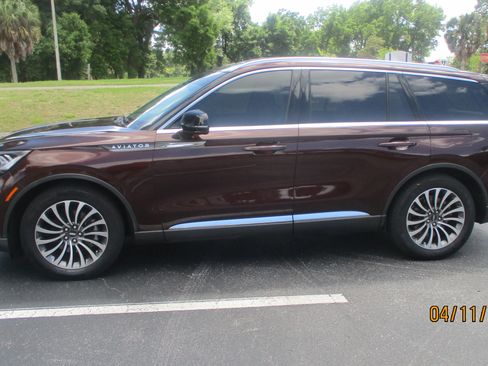 Used 2020 Lincoln Aviator Reserve image 1