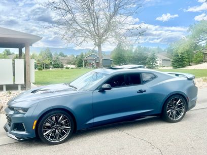 Used 2022 Chevrolet Camaro ZL1