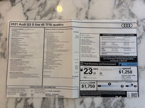 Used 2021 Audi Q3 2.0T Premium Plus image 17