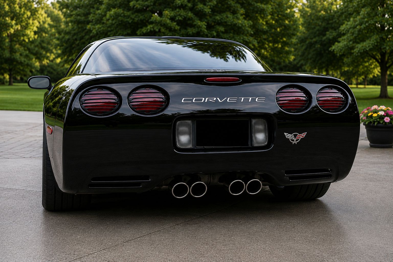 Used 2003 Chevrolet Corvette Coupe RWD image 5
