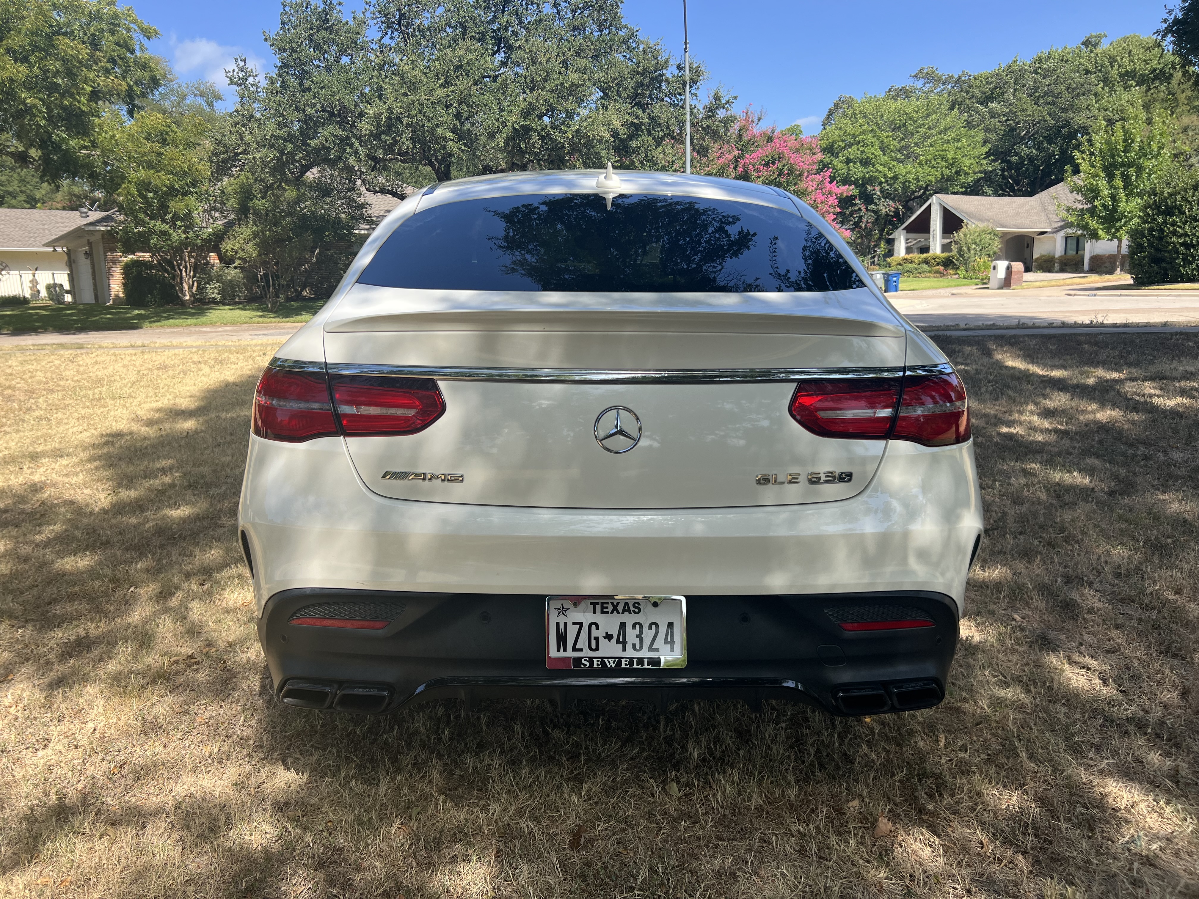 Used 2017 Mercedes-Benz GLE 63 AMG S image 5