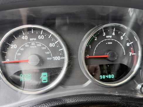 Used 2012 Jeep Wrangler Sahara w/ Dual Top Group AWD/4WD image 11