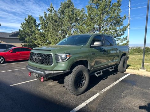 Used 2021 Toyota Tundra SR5 w/ TRD Off-Road Package AWD/4WD image 1