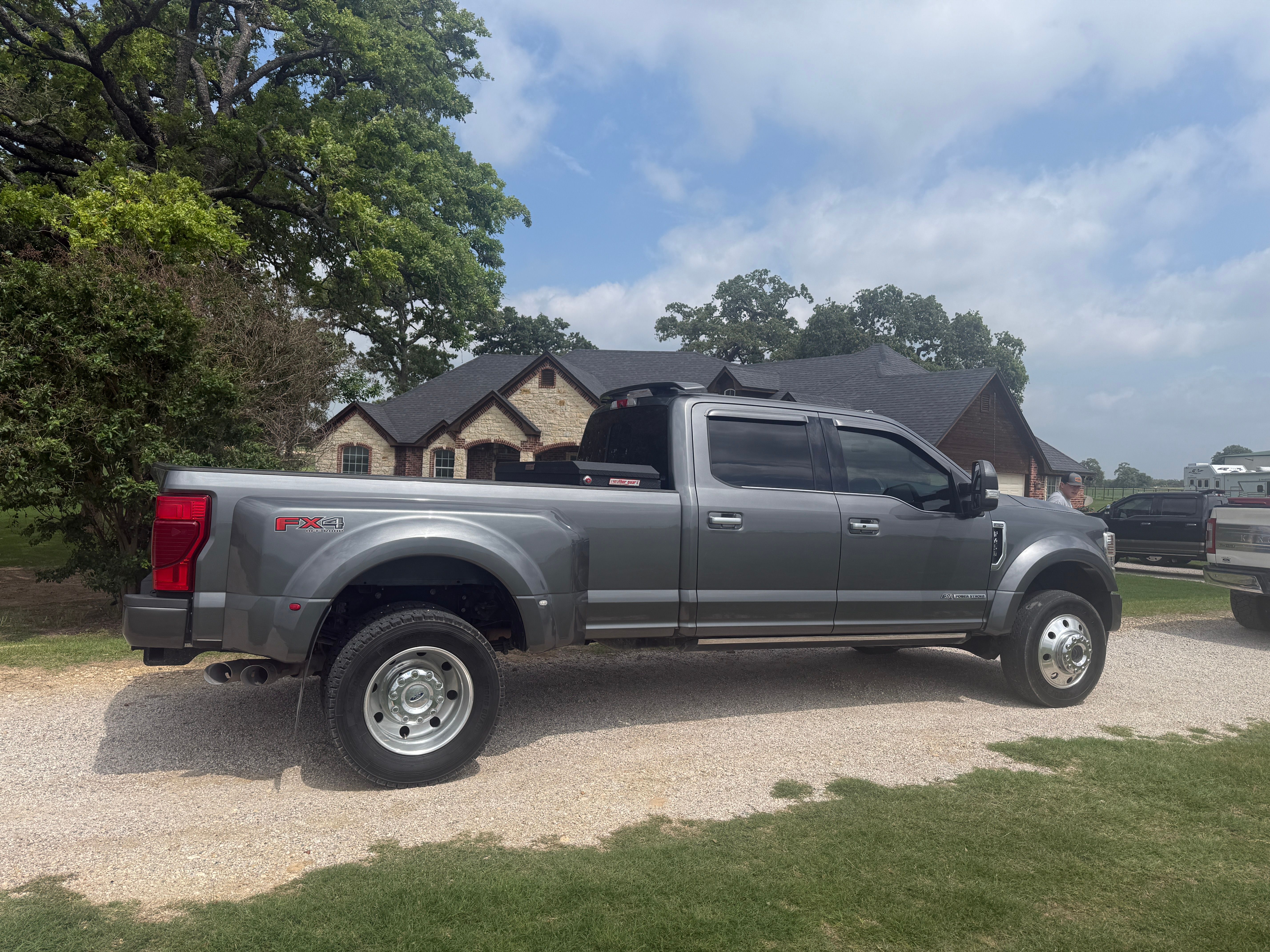 Used 2022 Ford F450 Limited w/ FX4 Off-Road Package AWD/4WD image 1