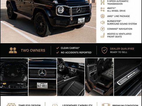 Used 2022 Mercedes-Benz G 550 image 2