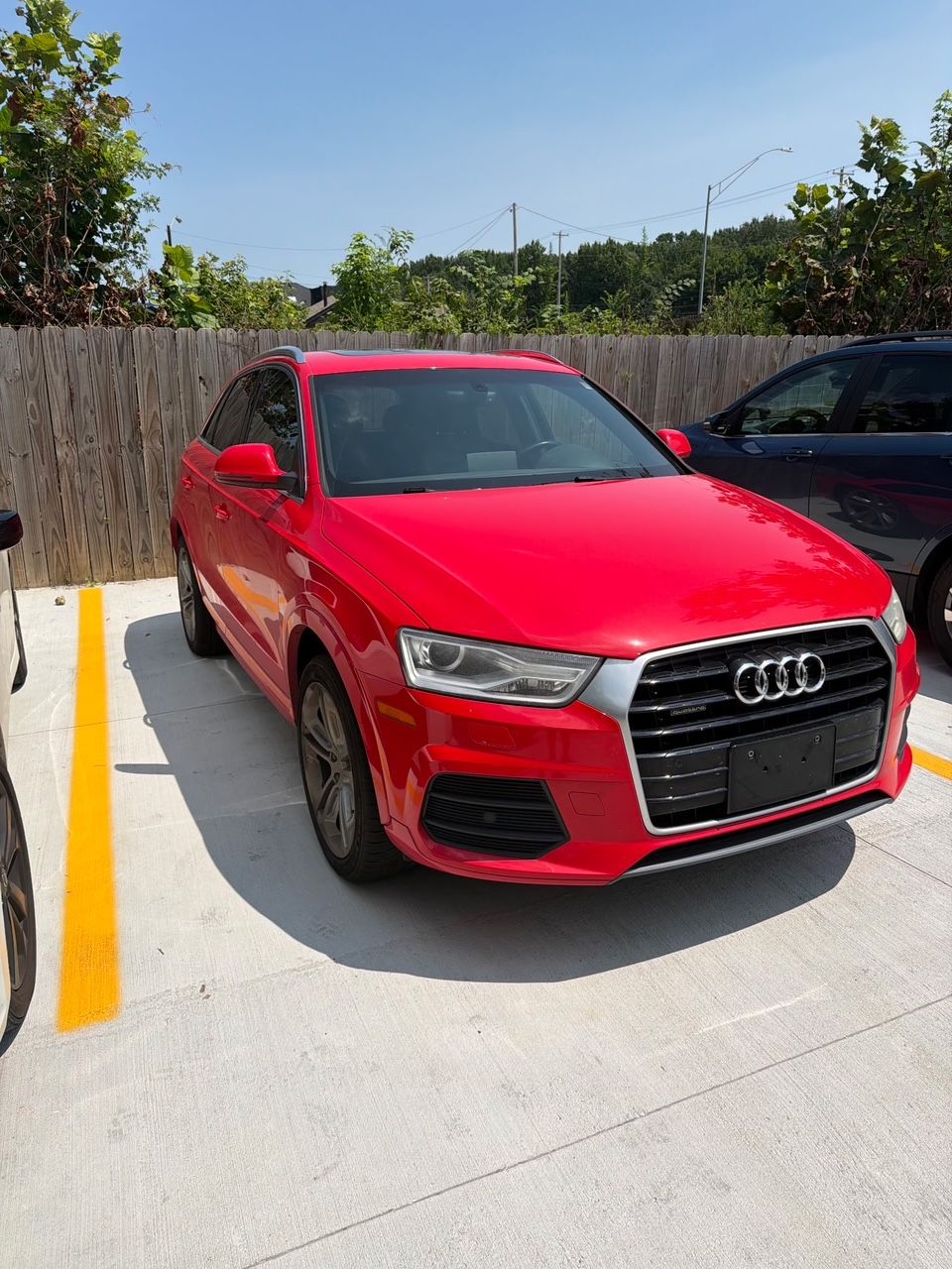 Used 2016 Audi Q3 2.0T Premium Plus w/ Technology Package AWD/4WD image 1