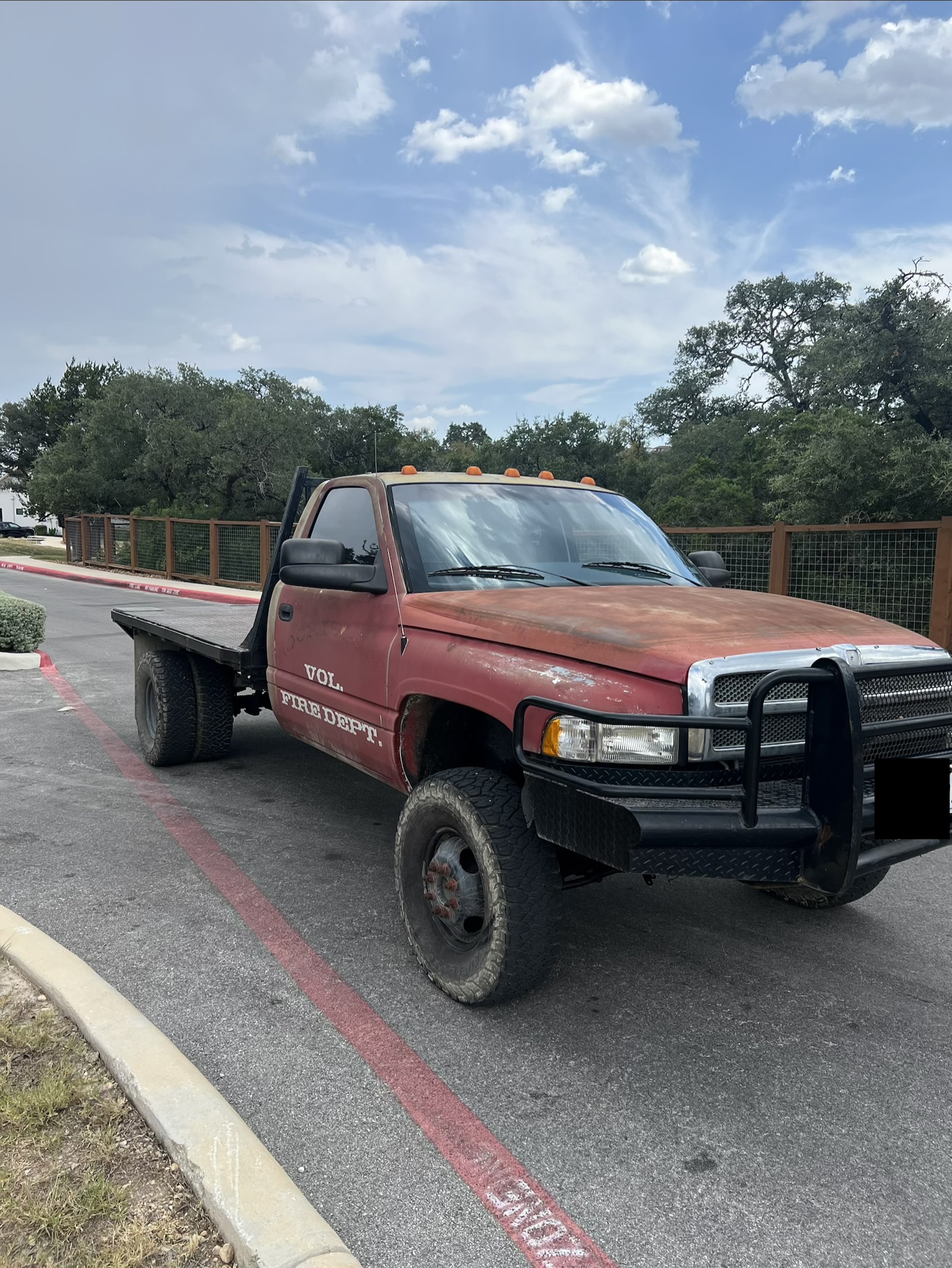 Used 1997 Dodge Ram 3500 Truck 4x4 Regular Cab image 1