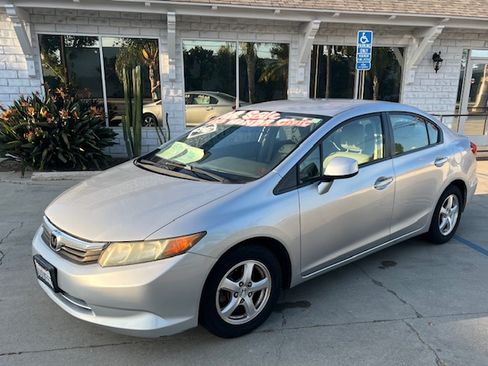 Used 2012 Honda Civic Natural Gas image 5