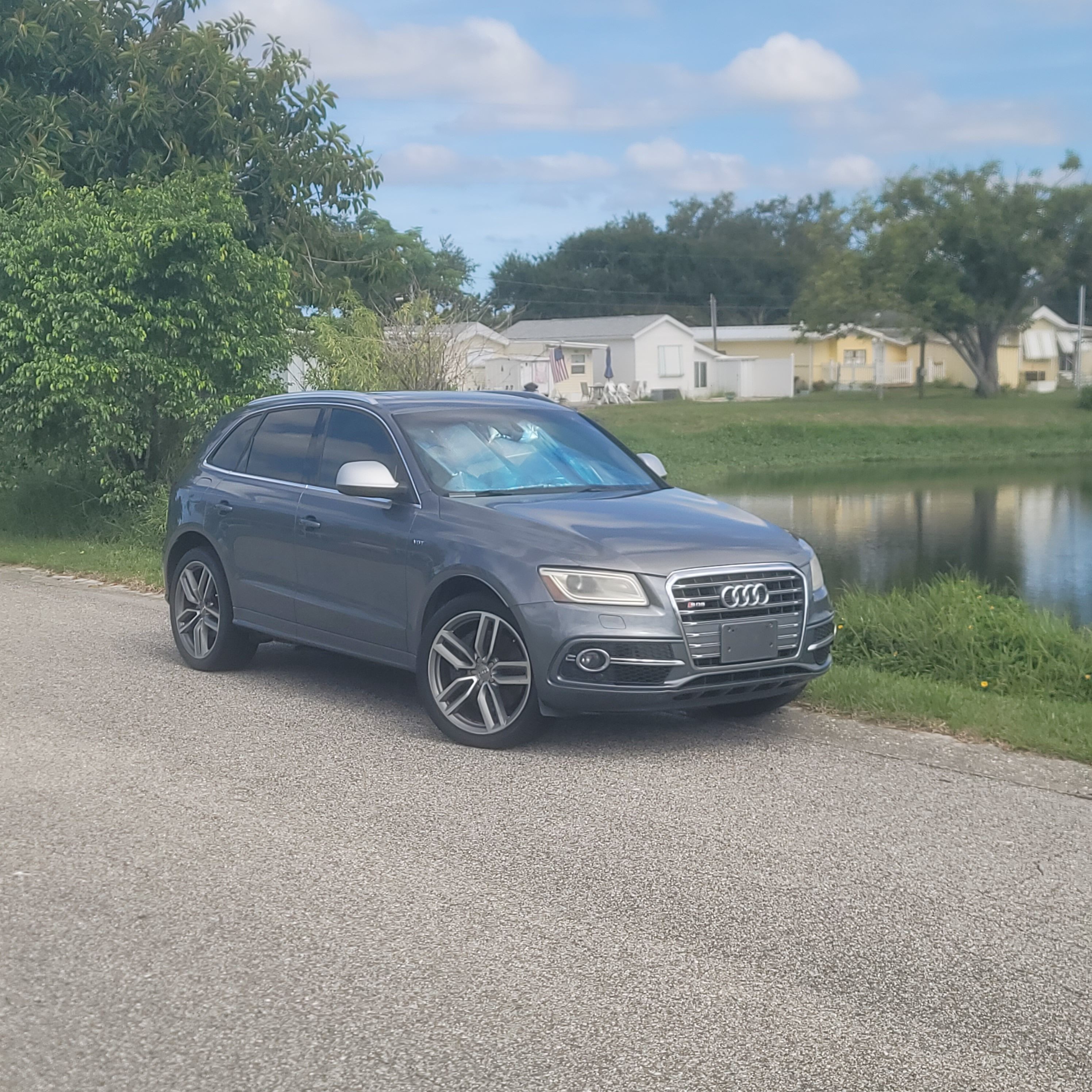 Used 2014 Audi SQ5 Premium Plus AWD/4WD image 4