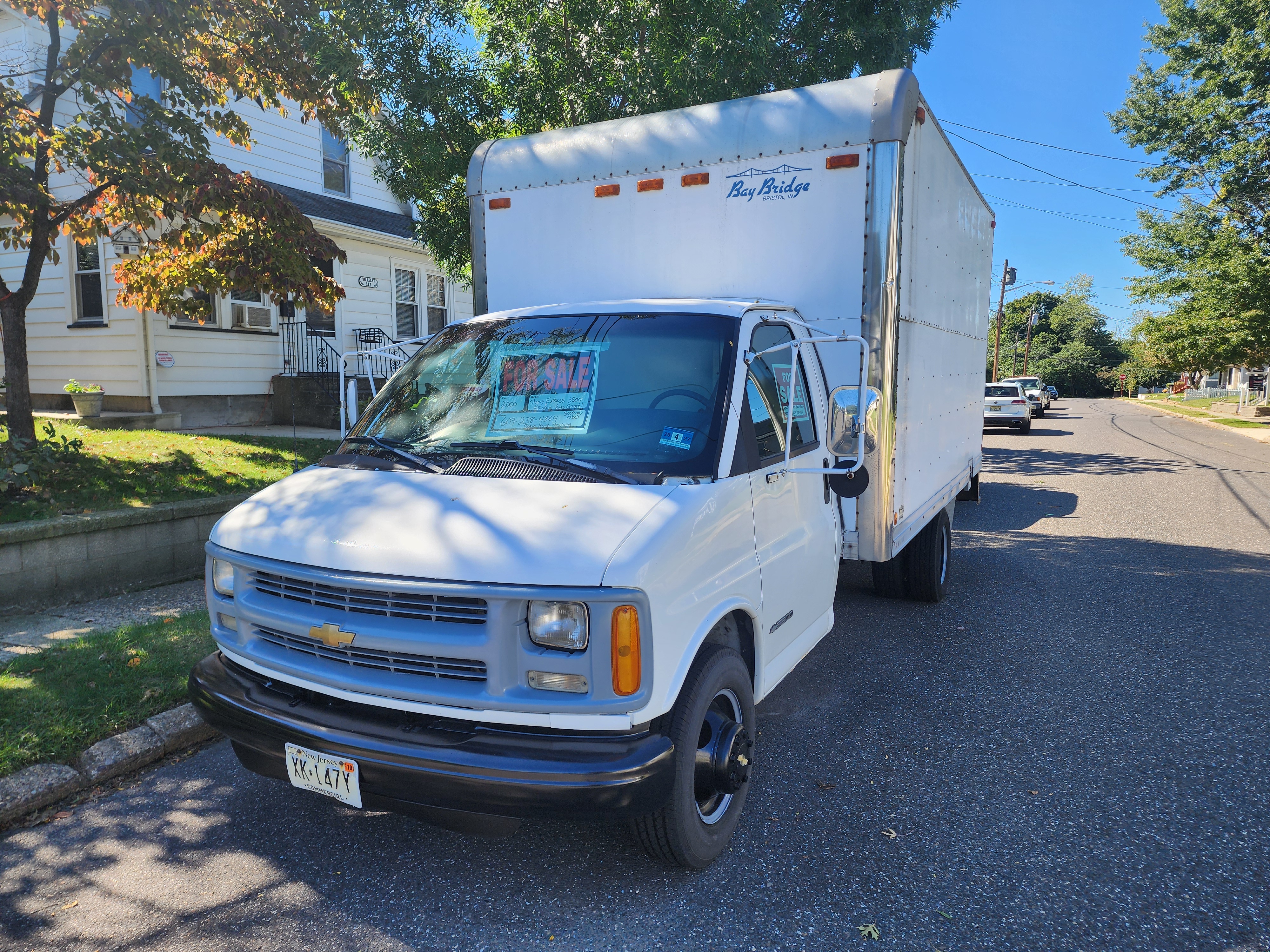Used 2000 Chevrolet Express 3500 RWD image 4
