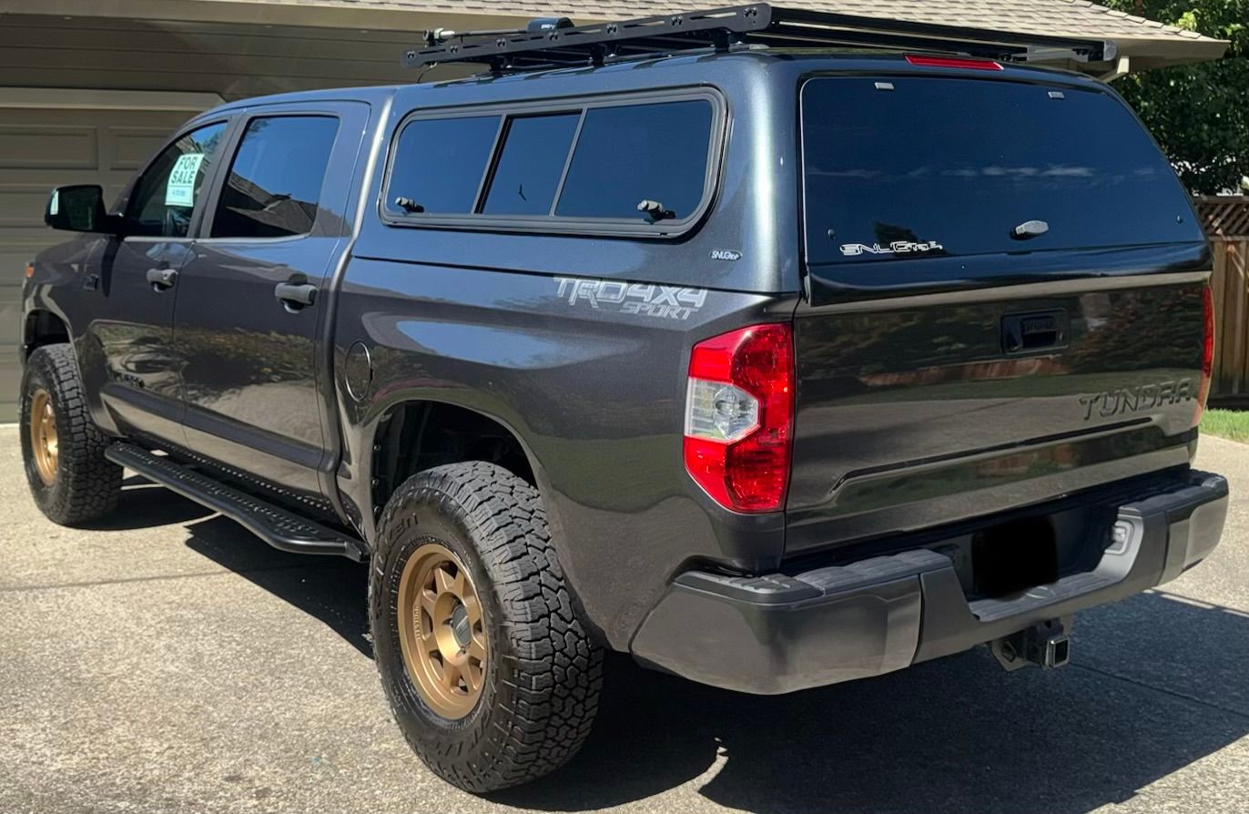 Used 2020 Toyota Tundra SR5 w/ TRD Sport Package AWD/4WD image 9