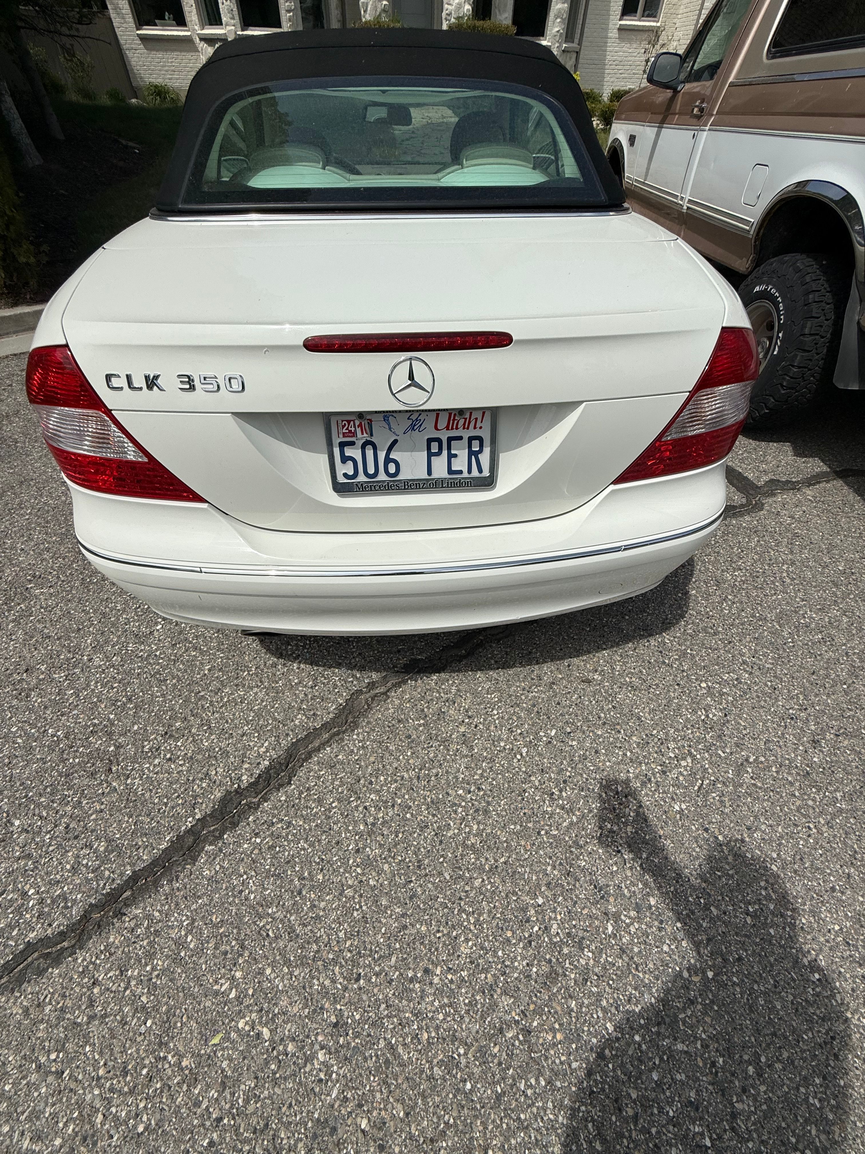Used 2007 Mercedes-Benz CLK 350 Cabriolet image 5