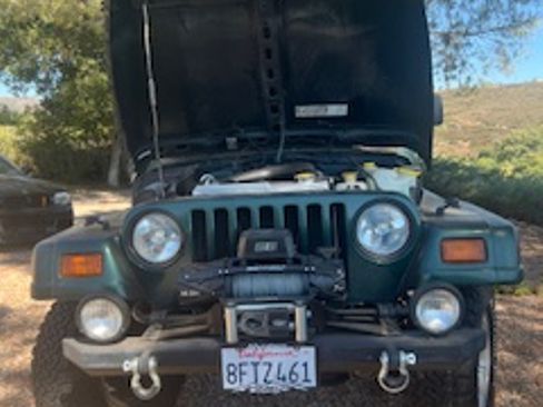 Used 1999 Jeep Wrangler Sahara image 9