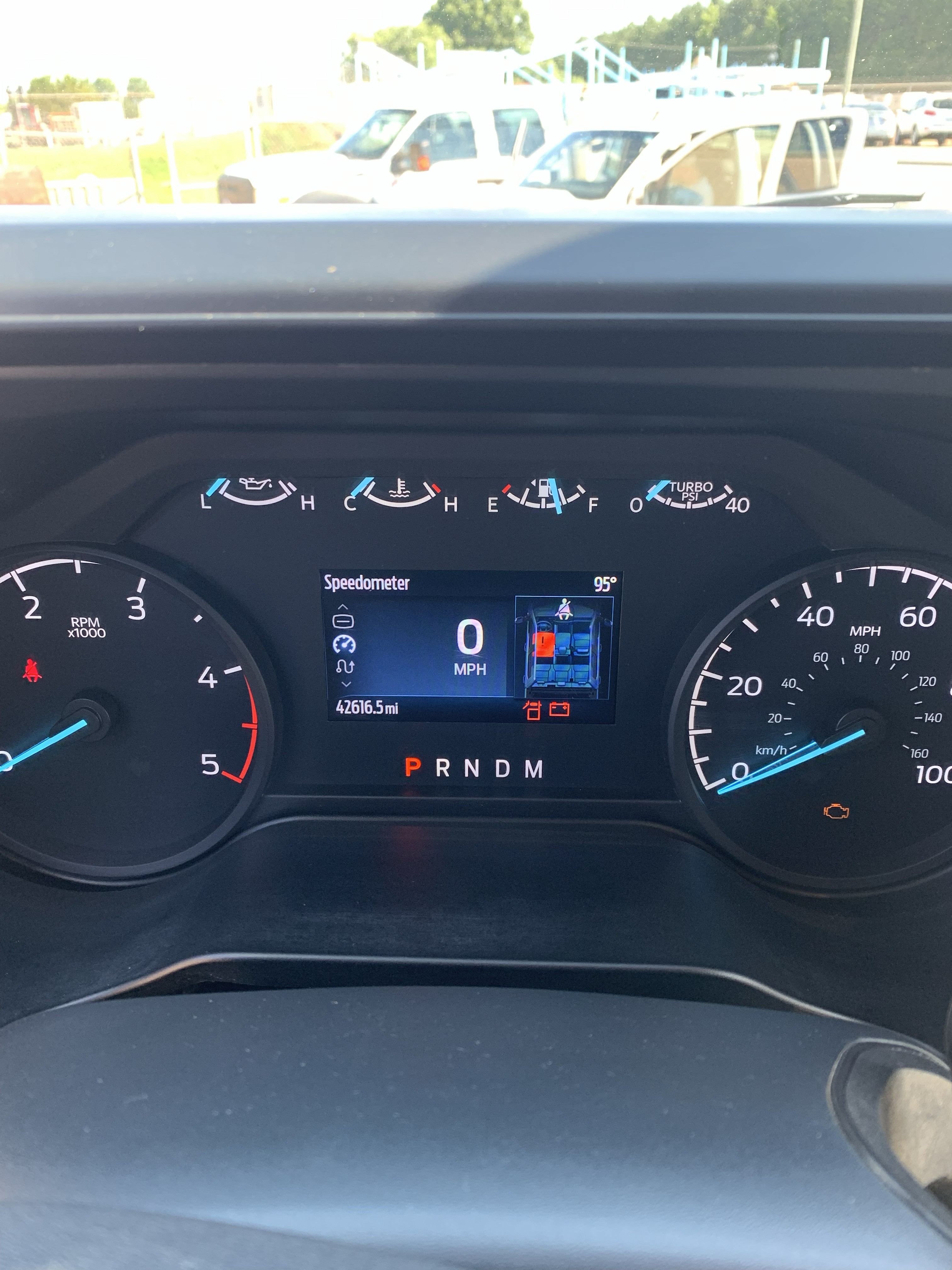 Used 2023 Ford F450 XL w/ Snow Plow Prep Package AWD/4WD image 12