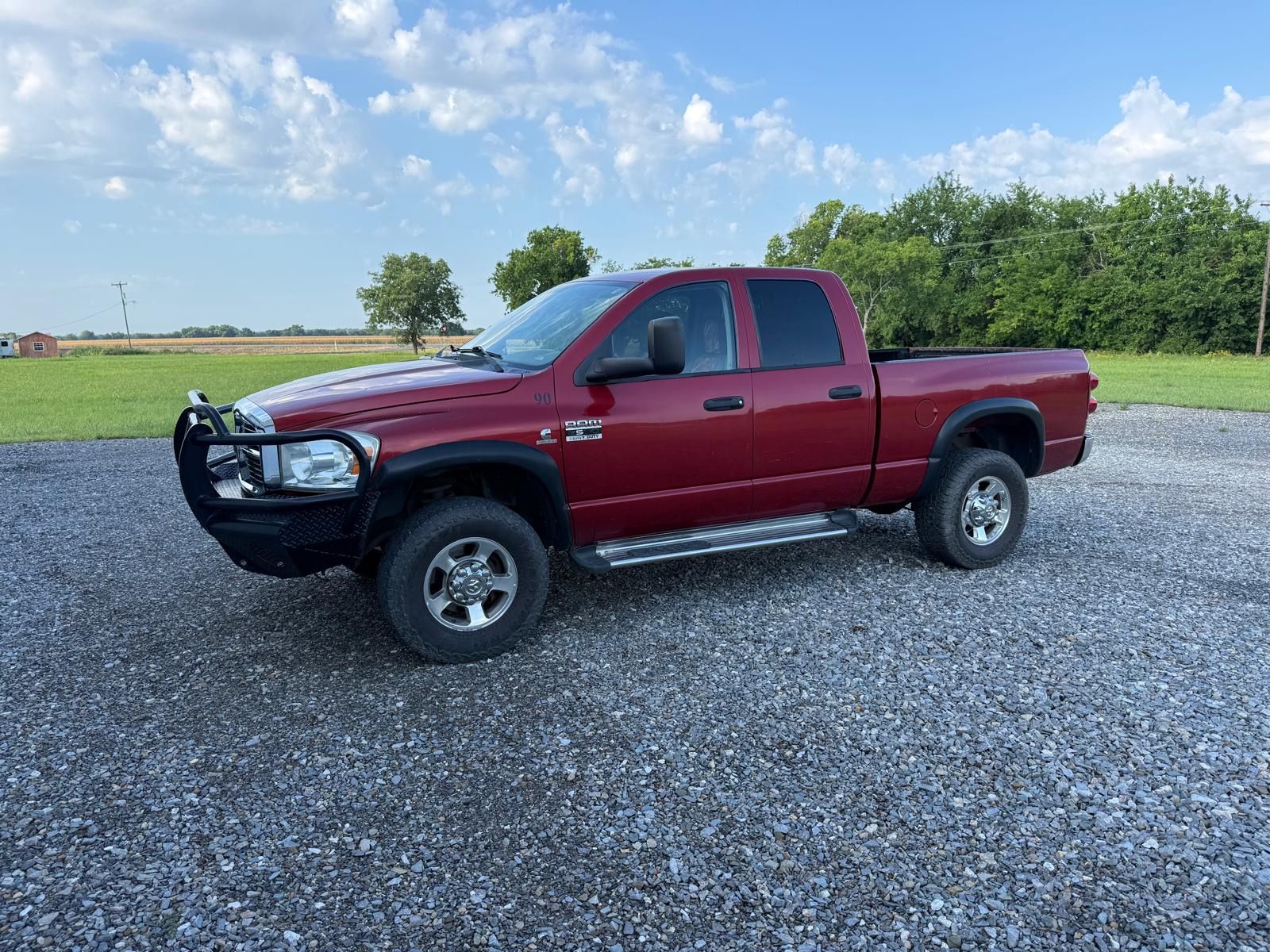 Used 2008 Dodge Ram 2500 Truck SLT w/ Popular Equipment Group AWD/4WD image 9