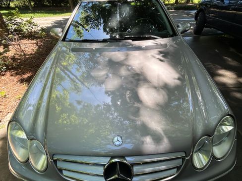 Used 2006 Mercedes-Benz CLK 350 Coupe image 2