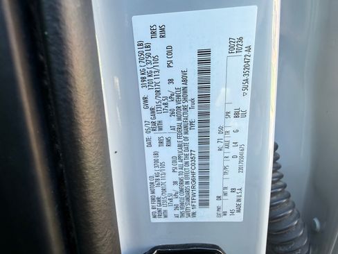 Used 2017 Ford F150 Raptor w/ Equipment Group 802A Luxury image 20