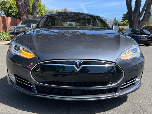 Used 2015 Tesla Model S P85D AWD/4WD image 14
