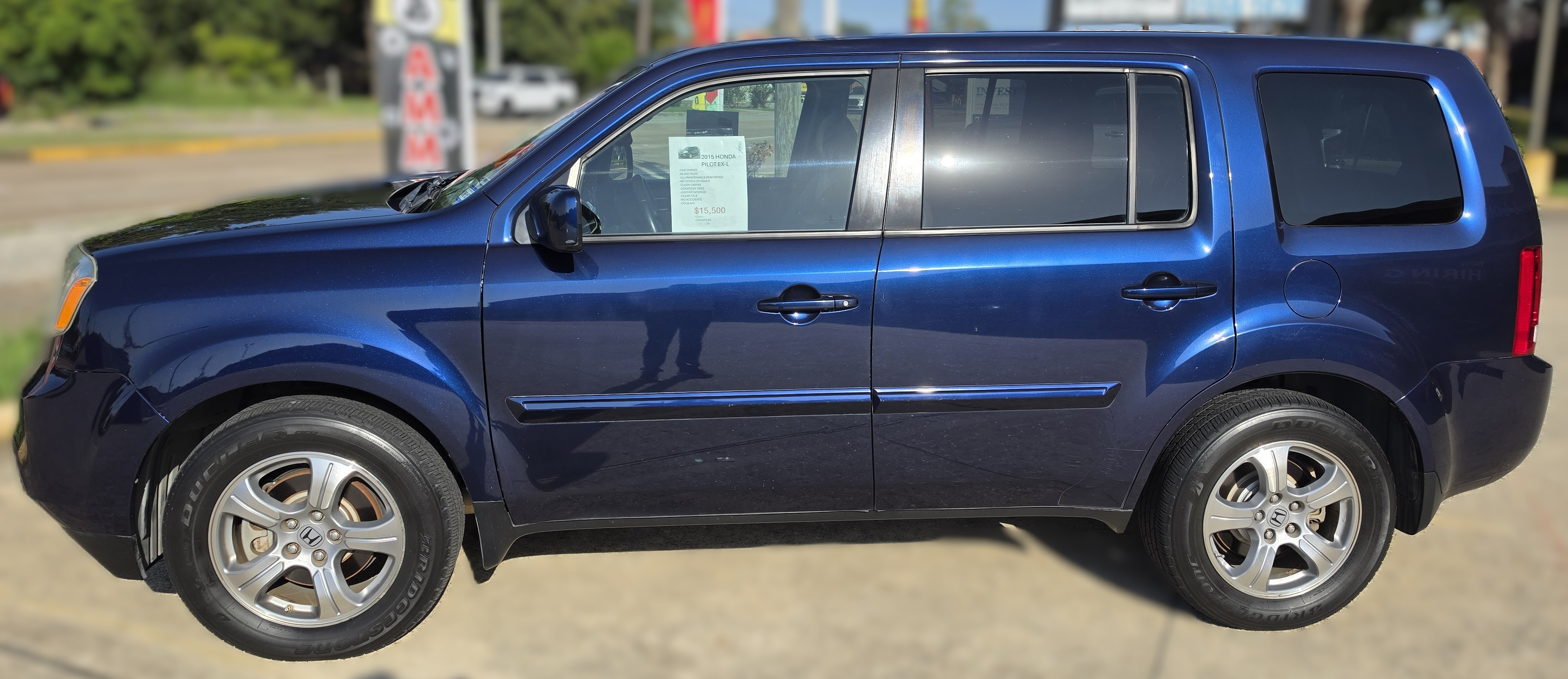 Used 2015 Honda Pilot EX-L image 2
