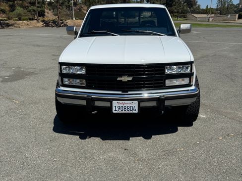 Used 1992 Chevrolet Silverado 3500 4x4 Extended Cab image 14