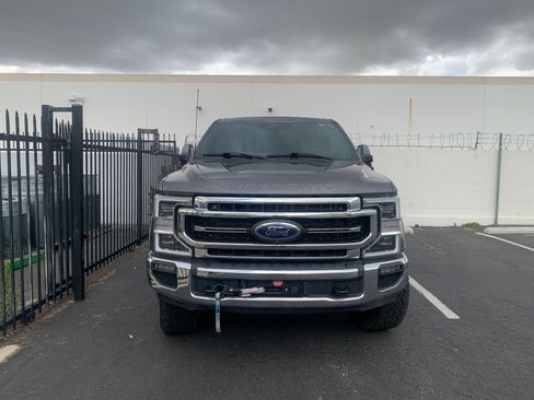 Used 2022 Ford F250 Lariat w/ Tremor Off-Road Package image 2