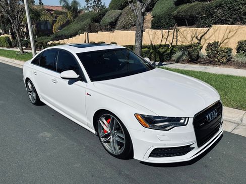 Used 2014 Audi A6 3.0T Prestige w/ Prestige Package image 5