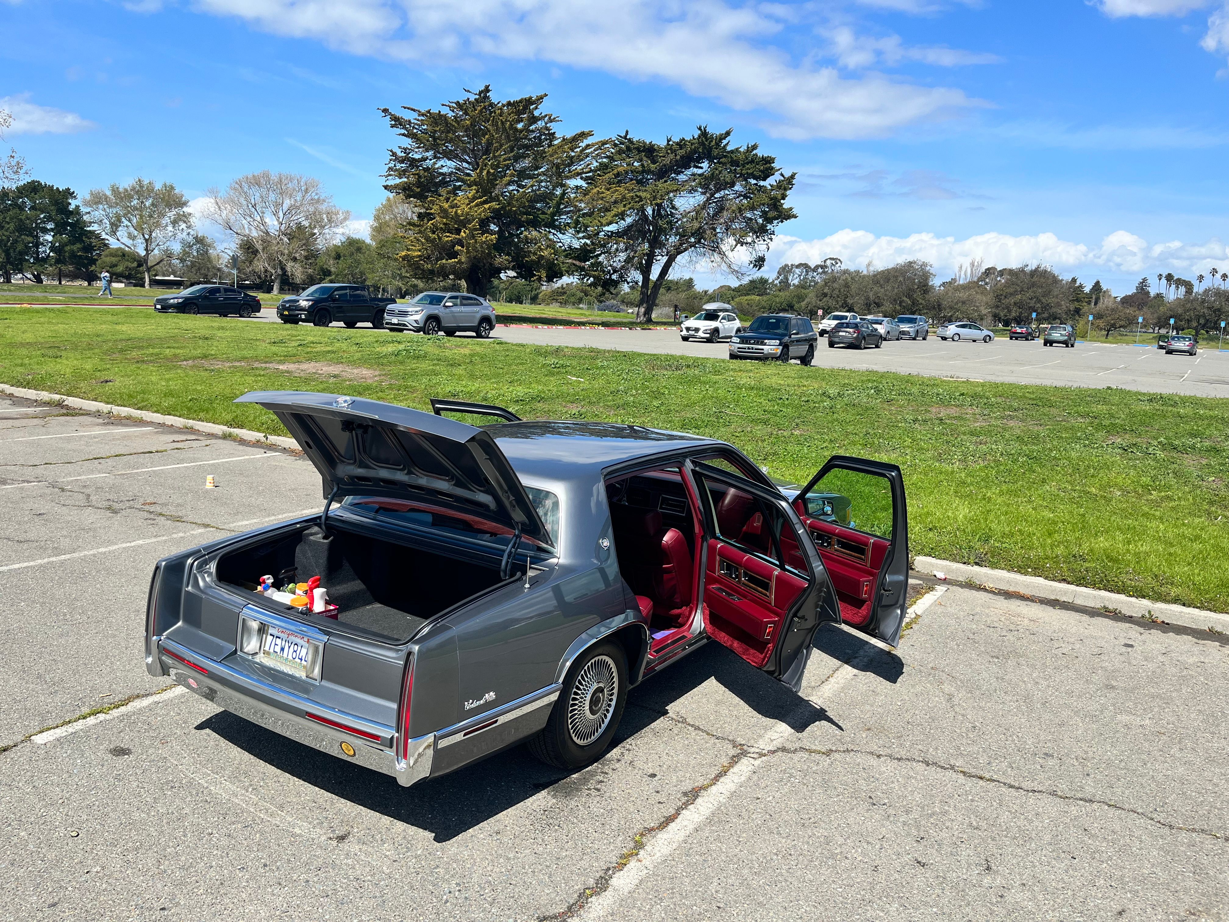 Used 1992 Cadillac De Ville Sedan FWD image 8