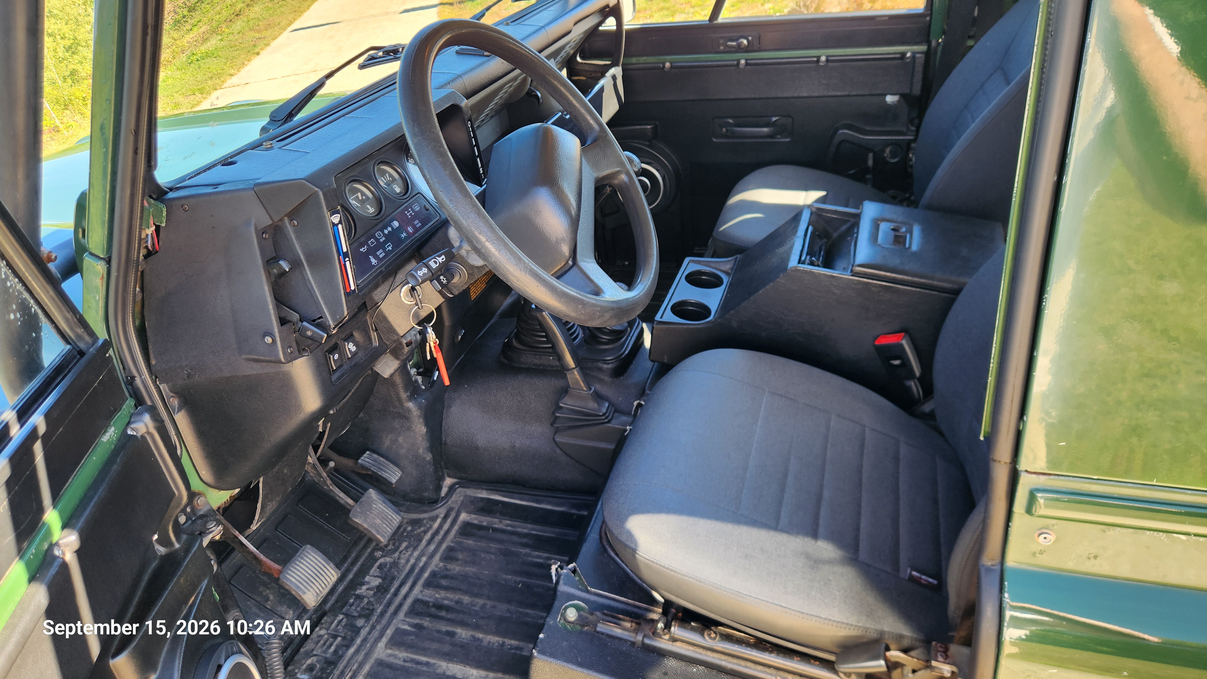 Used 1994 Land Rover Defender 90 AWD/4WD image 10