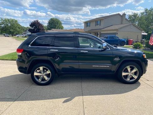 Used 2015 Jeep Grand Cherokee Limited w/ Luxury Group II AWD/4WD image 8