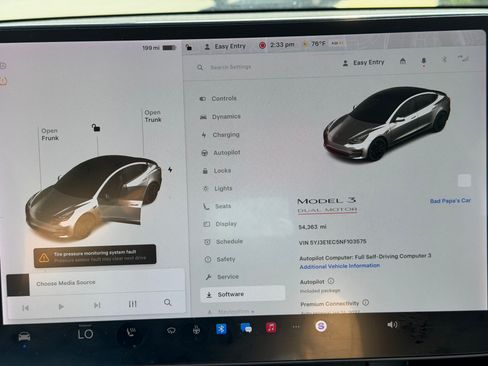 Used 2022 Tesla Model 3 Performance image 6
