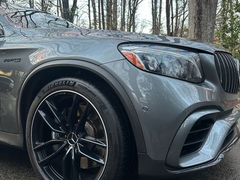 Used 2018 Mercedes-Benz GLC 63 AMG GLC 63 4MATIC Sport Utility 4D image 2