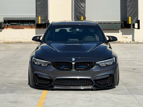 Used 2018 BMW M3 w/ Competition Package RWD image 9