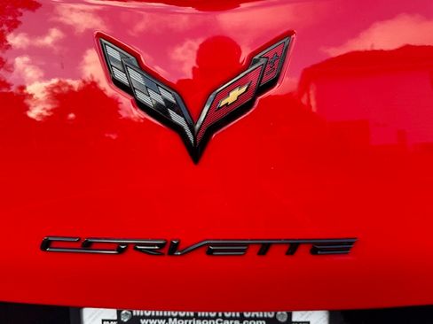Used 2019 Chevrolet Corvette Grand Sport w/ Carbon Flash Badge Package image 17