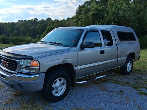 Used 2003 GMC Sierra 1500 4x4 Extended Cab image 4