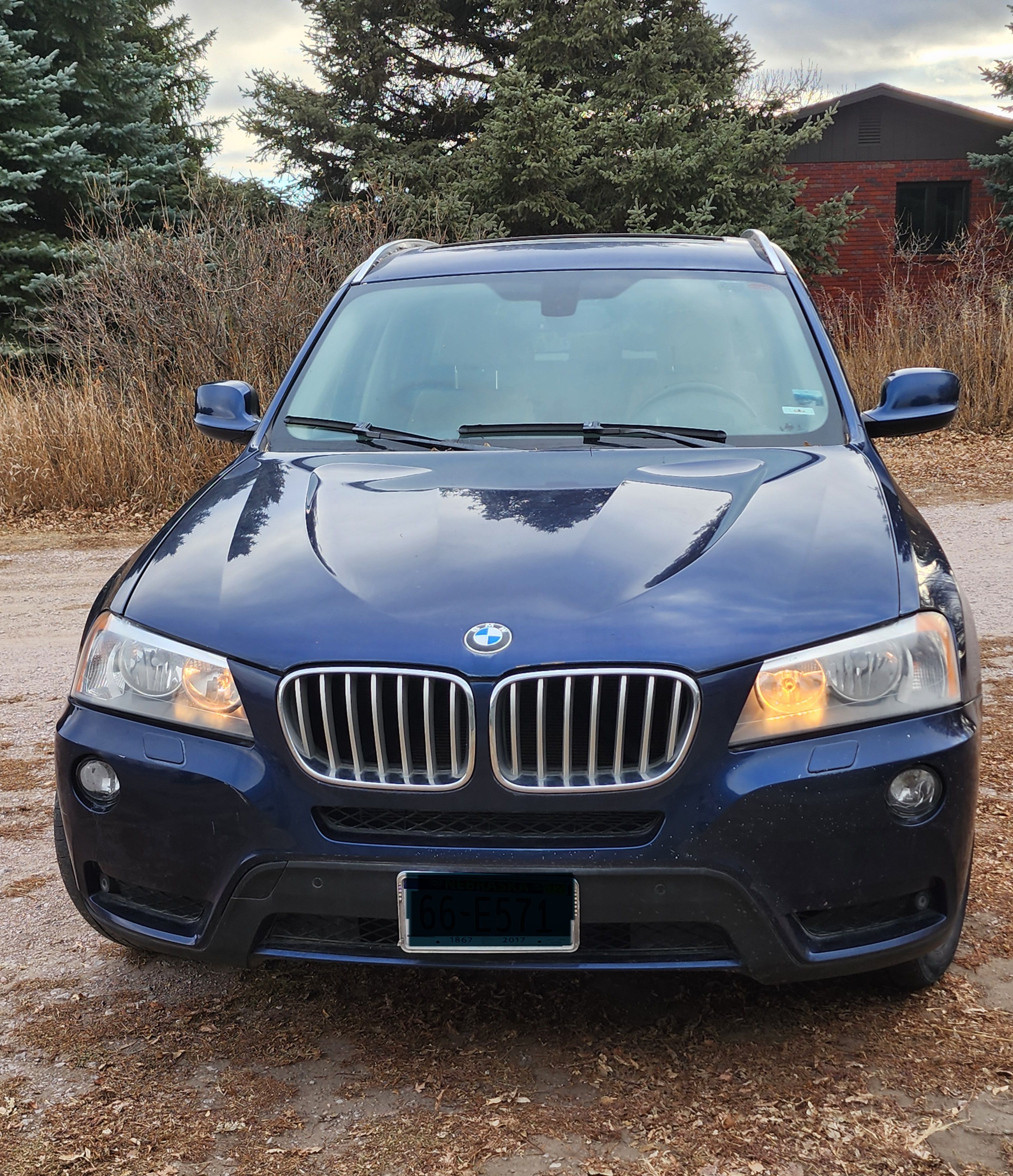 Used 2014 BMW X3 xDrive28i AWD/4WD image 2
